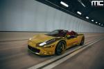 Ferrari 458 Spider by MC Customs on Vellano Wheels 2014 года